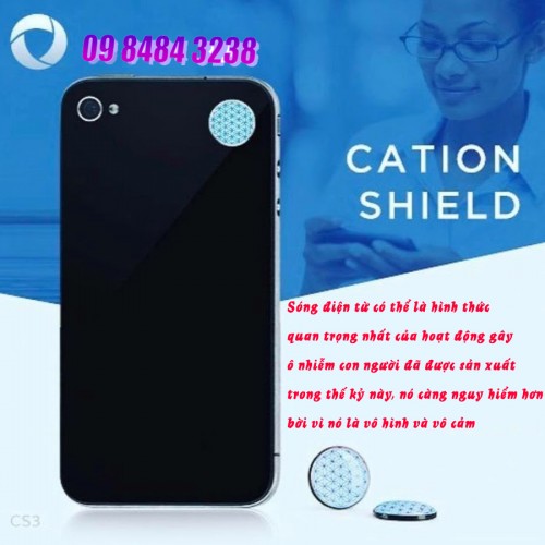 CATION SHIELD giải pháp tốt nhất để ngăn chặn sóng điện từ ảnh hưởng đến cơ thể